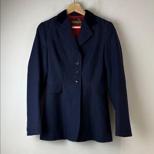 Caldene Women's Classic Dark Blue Horse back riding Blazer